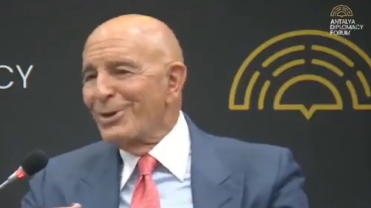 Ο Αμερικανός πρέσβης στην Άγκυρα Τομ Μπάρακ