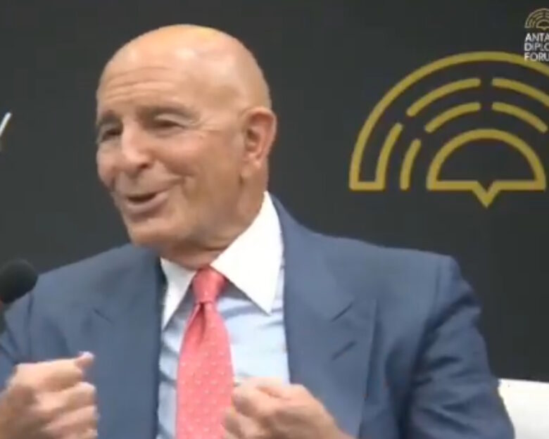 Ο Αμερικανός πρέσβης στην Άγκυρα Τομ Μπάρακ