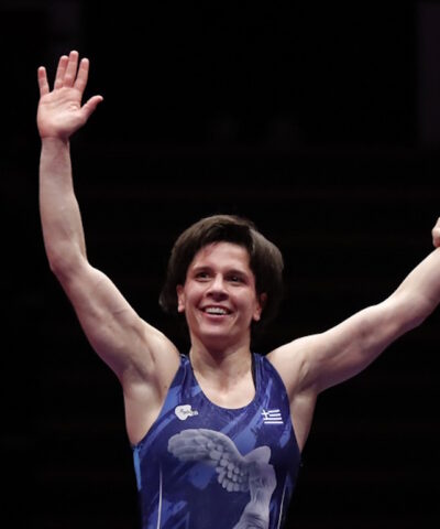 Η Μαρία Πρεβολαράκη