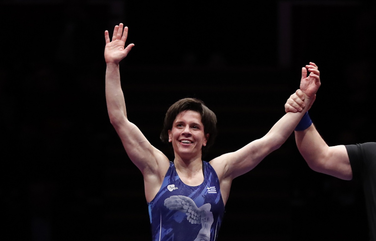 Η Μαρία Πρεβολαράκη προκρίθηκε στον τελικό του ευρωπαϊκού πρωταθλήματος πάλης