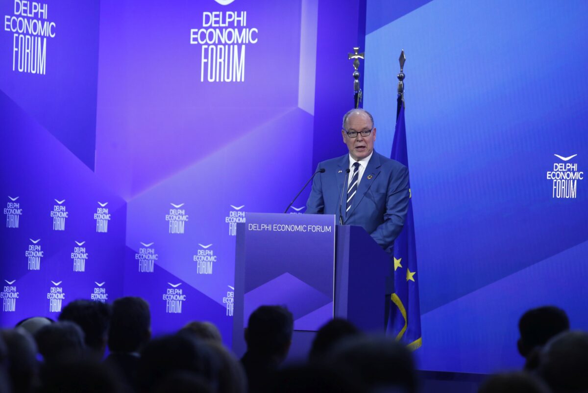 Πρίγκιπας Αλβέρτος: Η ανάρτηση γεμάτη Ελλάδα από τους Δελφούς και το «Γνώθι σαυτόν»