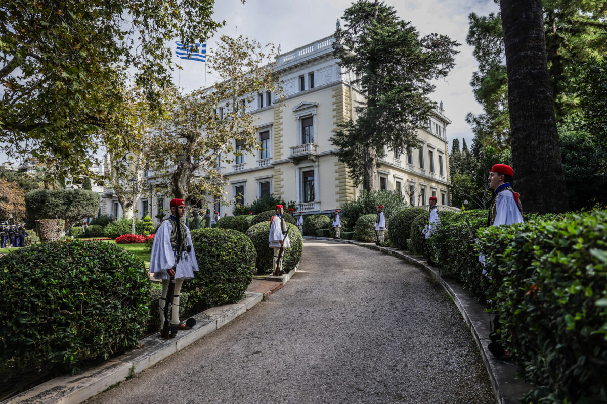 Προεδρικό Μέγαρο: Live η ορκωμοσία των Μαργαρίτη Σχοινά, Ευάγγελου Τουρνά και Μακάριου Λαζαρίδη