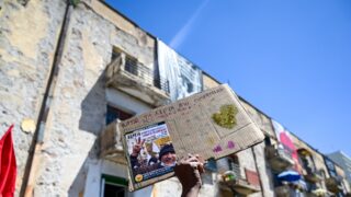 Διαδήλωση στα Προσφυγικά