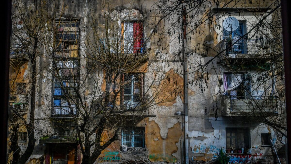 Τα Προσφυγικά στη Λεωφόρο Αλεξάνδρας