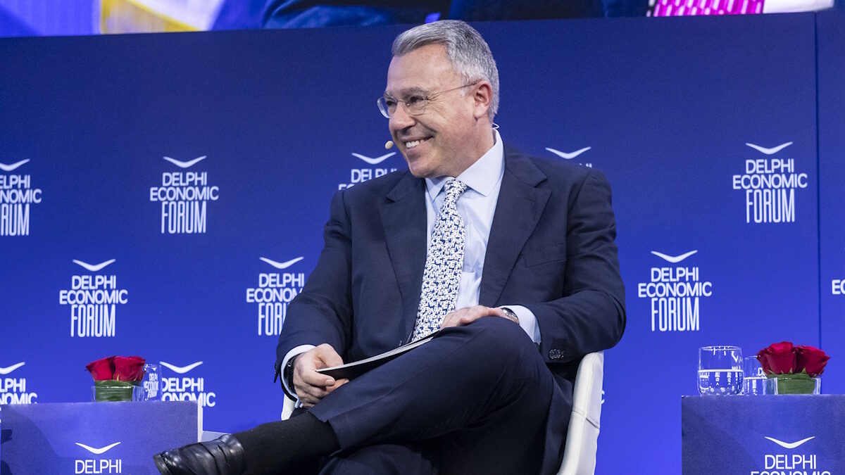 Ο Βασίλης Ψάλτης