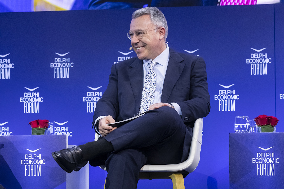 Ο Βασίλης Ψάλτης