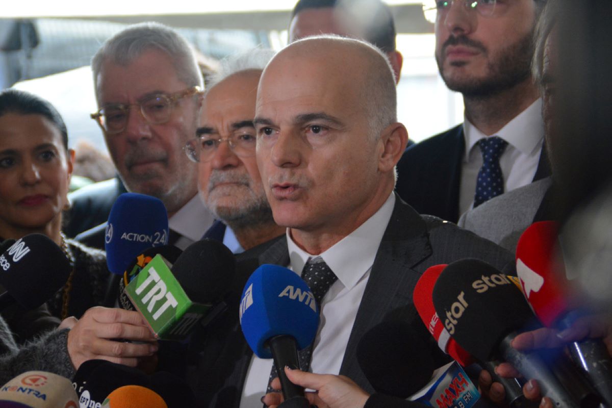 Ο Αντώνης Ψαρόπουλος / ΑΠΕ-ΜΠΕ