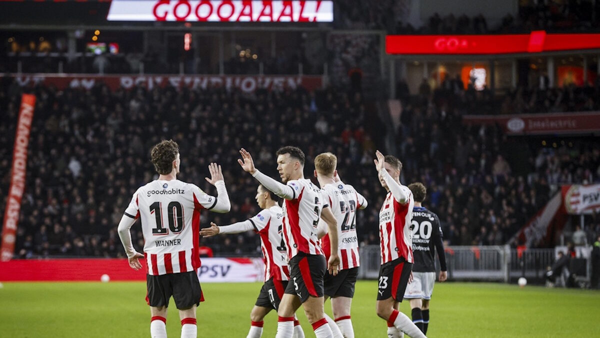 Οι παίκτες της Αϊντχόφεν