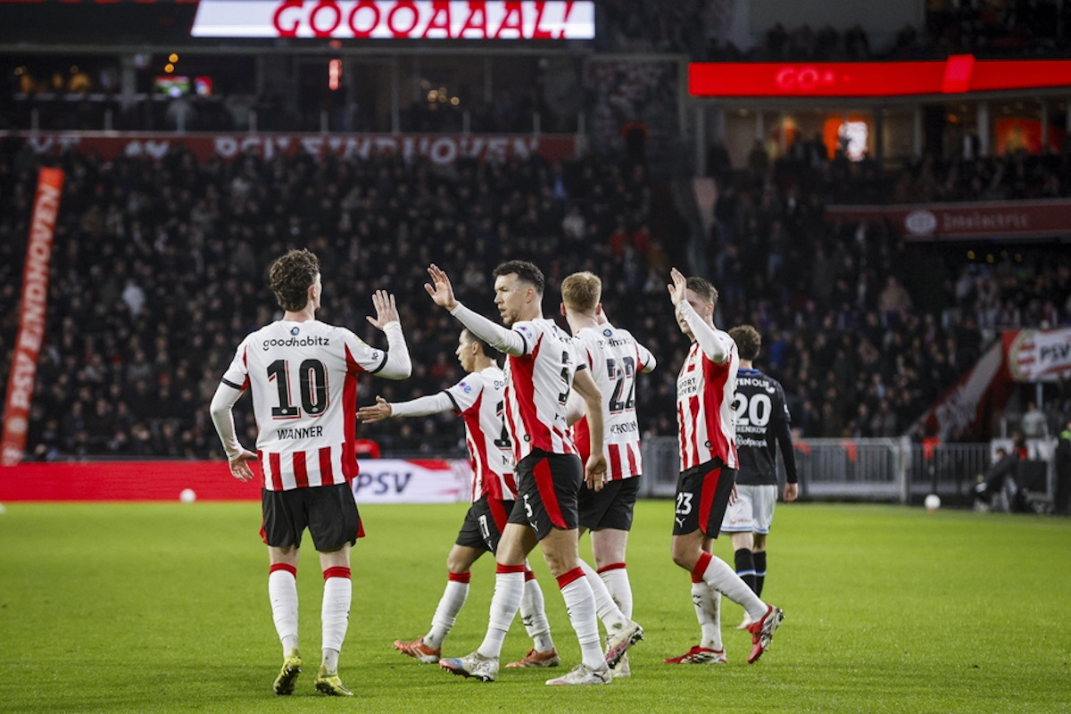 Οι παίκτες της Αϊντχόφεν