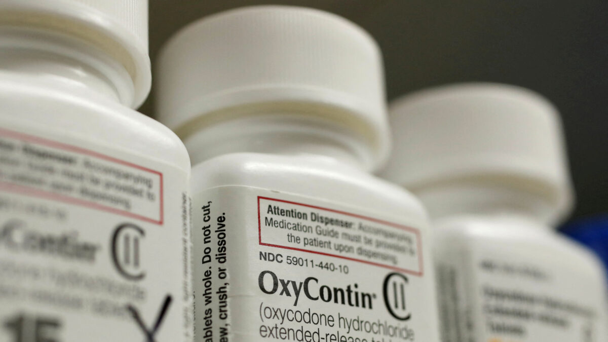 Το ισχυρό αναλγητικό, OxyContin