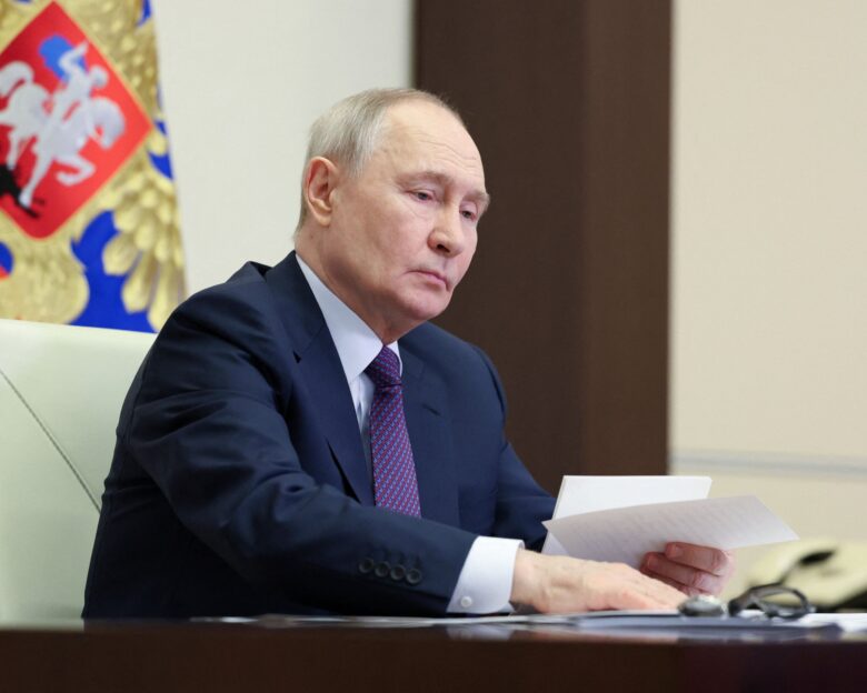 Ο Βλαντιμίρ Πούτιν