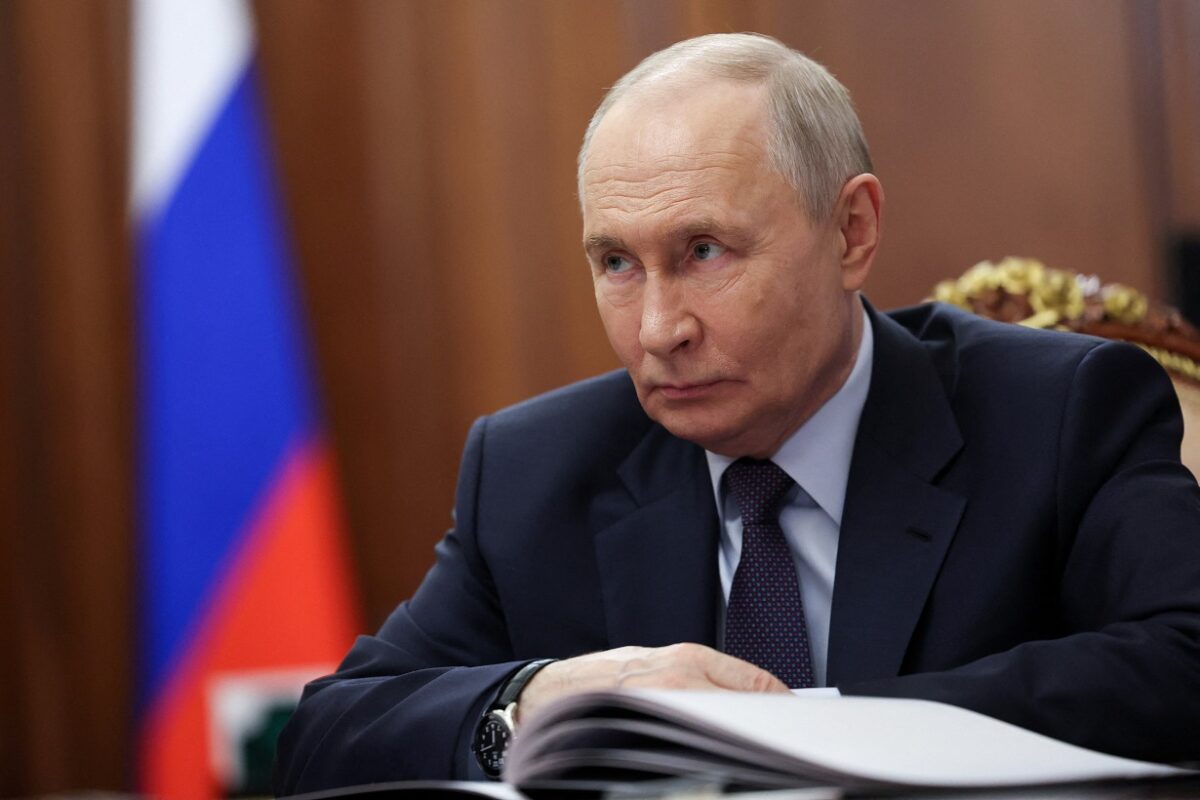 Βλαντιμίρ Πούτιν