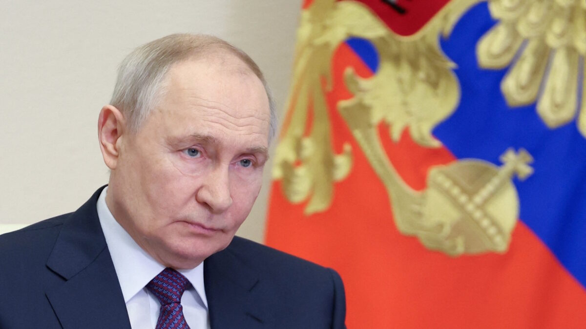 Ο Βλαντίμιρ Πούτιν