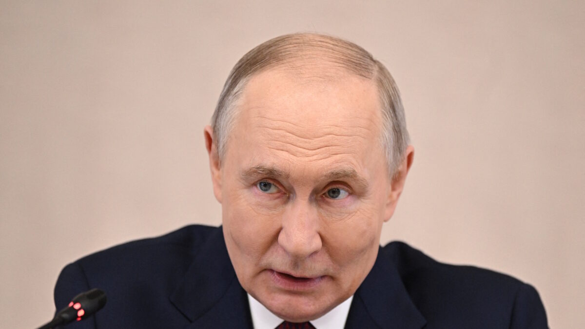 Ο Βλαντίμιρ Πούτιν