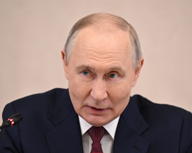 Ο Βλαντίμιρ Πούτιν