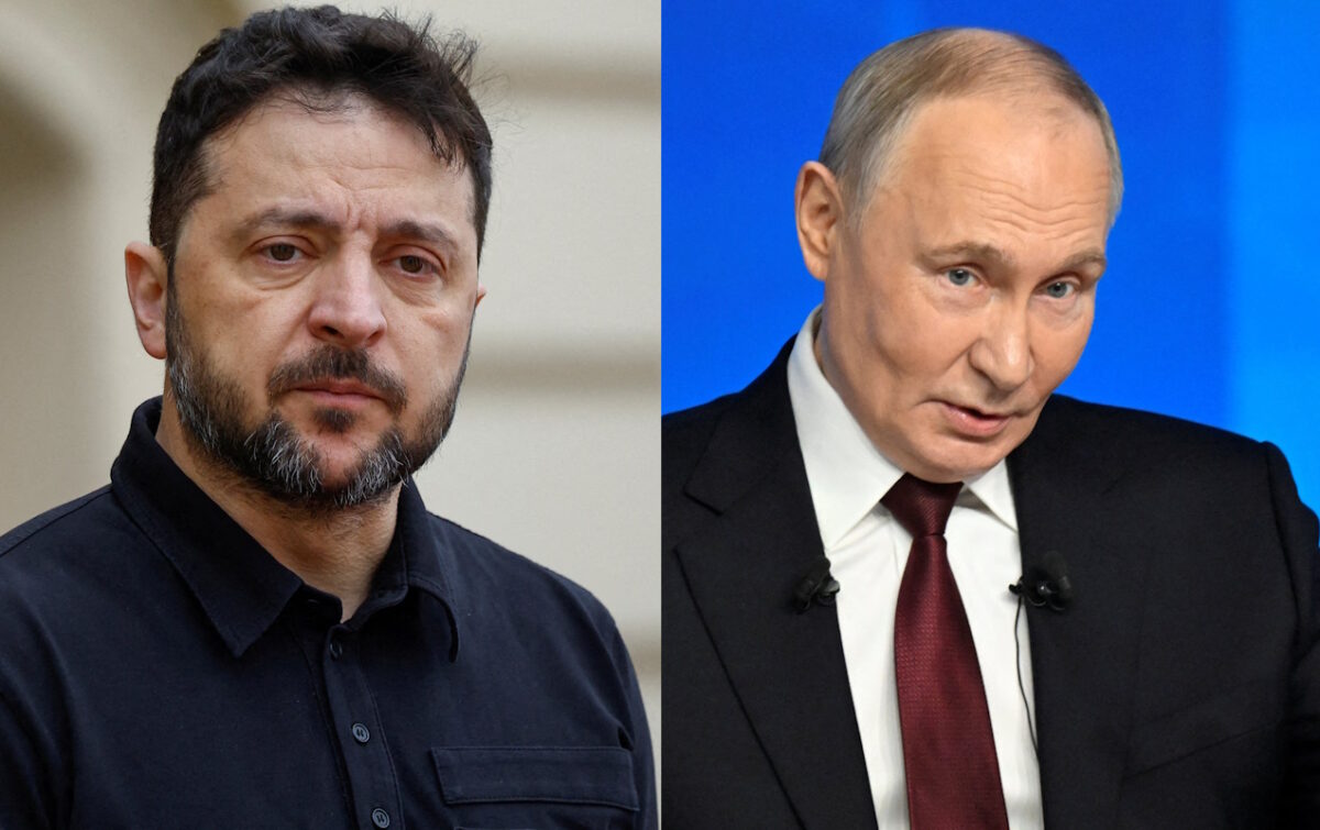 Η Ουκρανία ζητά από την Τουρκία να φιλοξενήσει συνάντηση του Βολοντίμιρ Ζελένσκι με τον Βλαντιμίρ Πούτιν