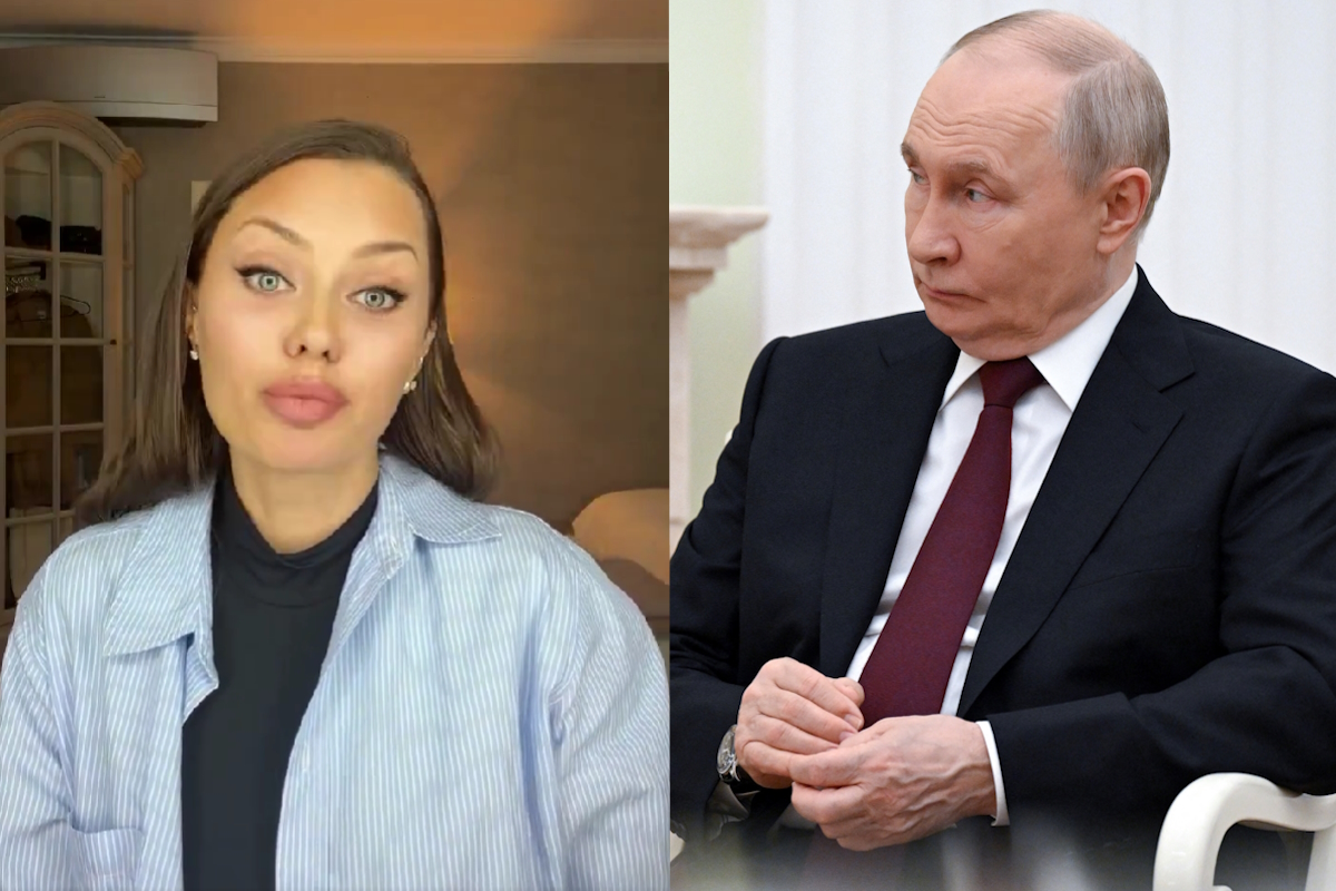 Σκληρή «επίθεση» Ρωσίδας influencer με 13 εκατ. ακόλουθους εναντίον του Πούτιν – «Ο κόσμος σε φοβάται, αλλά θα κουραστούν να ζουν έτσι»