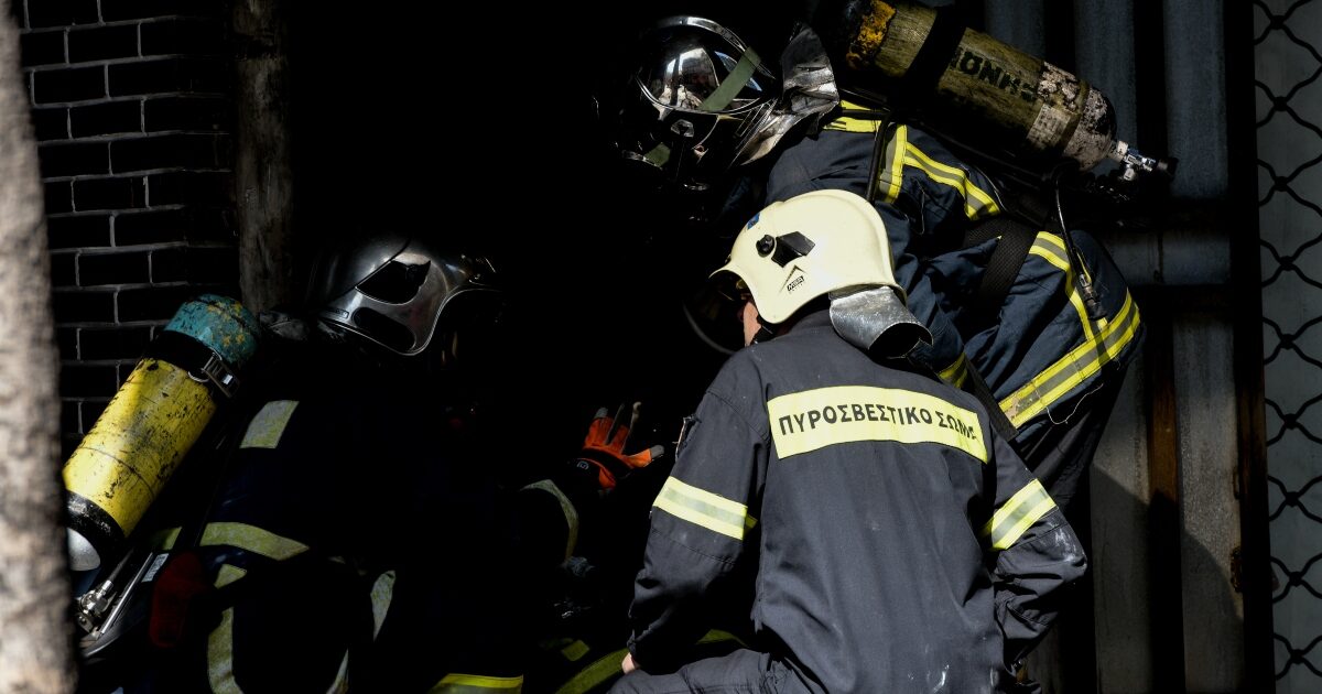 Φωτιά σε σπίτι στο Μεταξουργείο – Διακόπηκε η κυκλοφορία