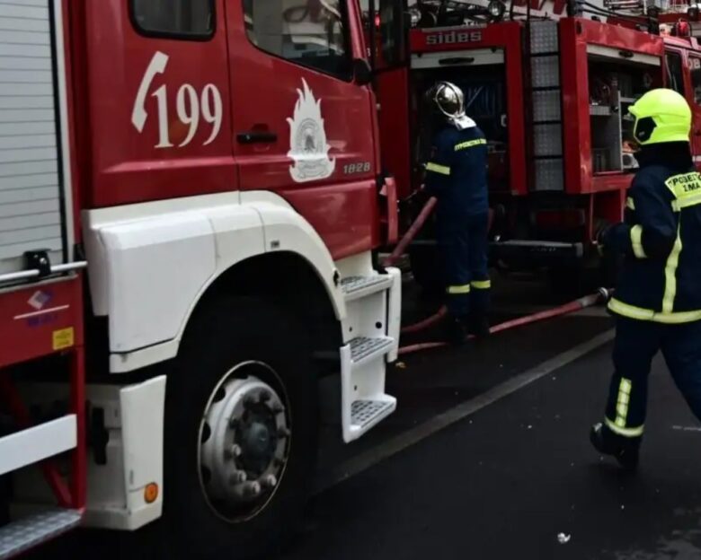 Όχημα της Πυροσβεστικής