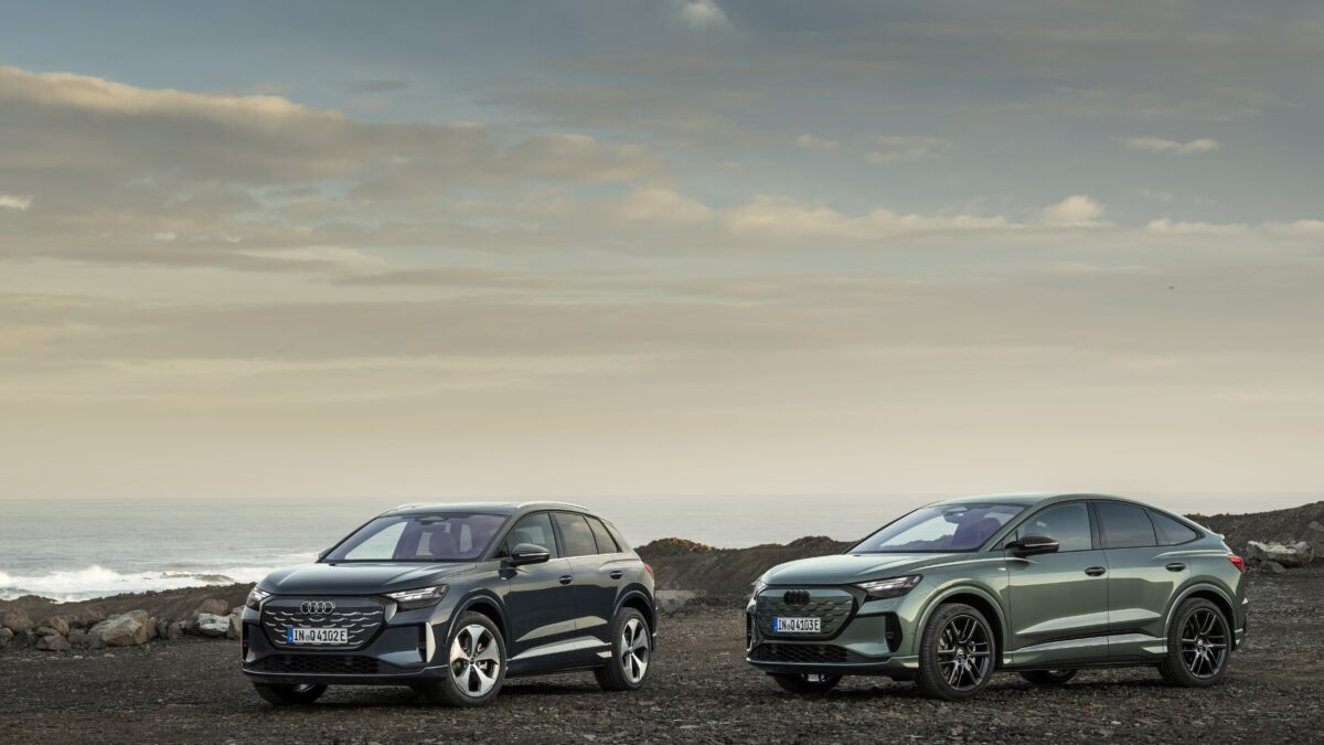 Audi Q4 SUV e-tron / Audi Q4 Sportback e-tron