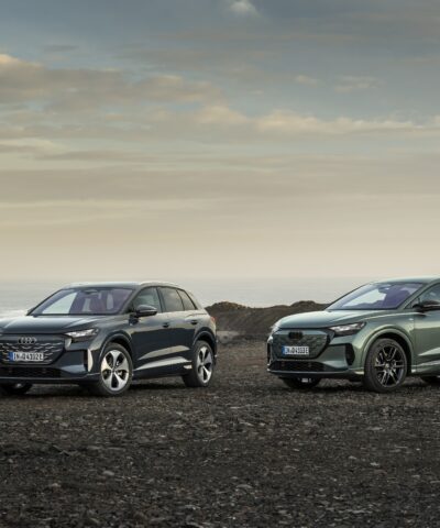 Audi Q4 SUV e-tron / Audi Q4 Sportback e-tron