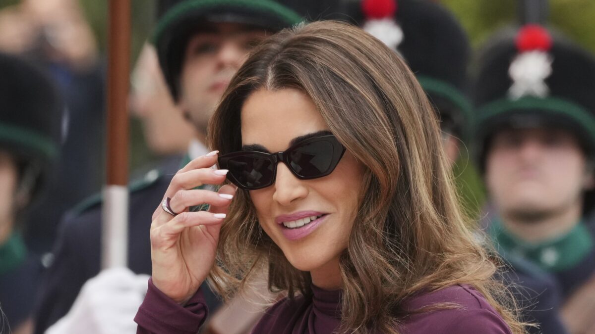 Η βασίλισσα Ράνια της Ιορδανίας