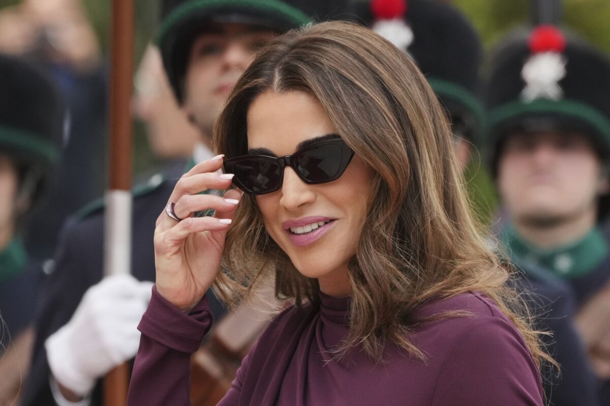 Η βασίλισσα Ράνια της Ιορδανίας