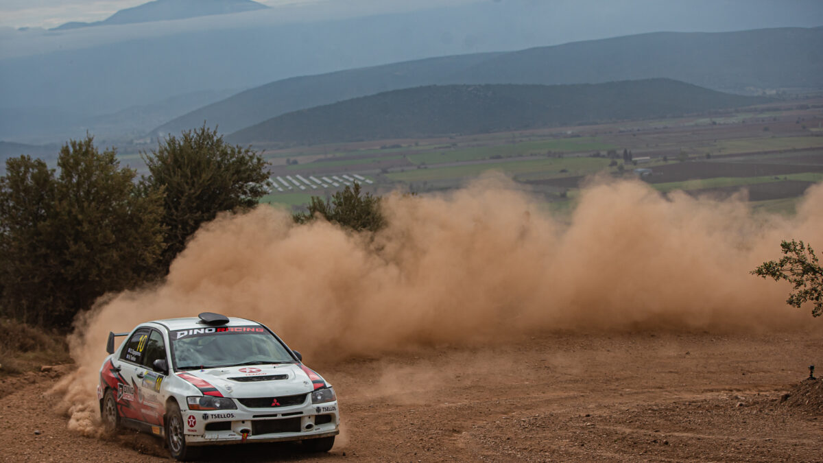 Η Θήβα στο επίκεντρο του ράλι Στερεάς Ελλάδας