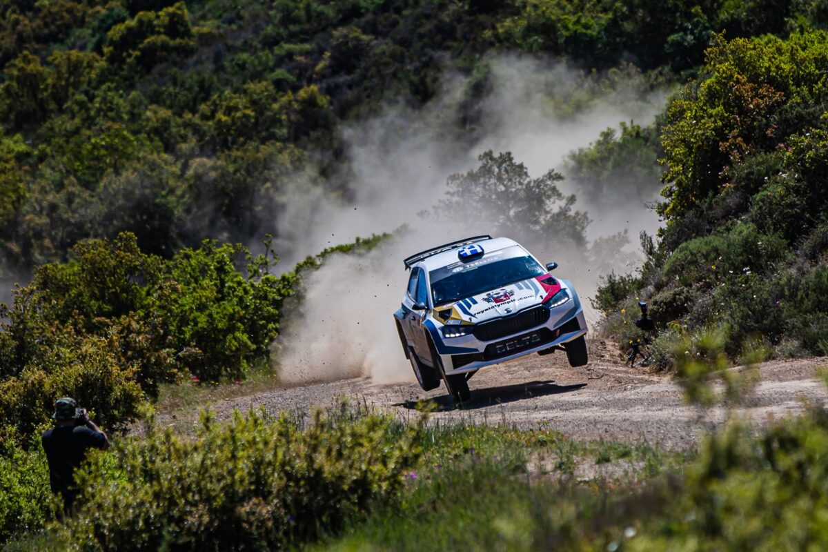 Οι Ιωάννης Παπαδημητρίου-Χρήστος Κουζιώνης κέρδισαν το 4ο Ράλι Στερεάς Ελλάδας