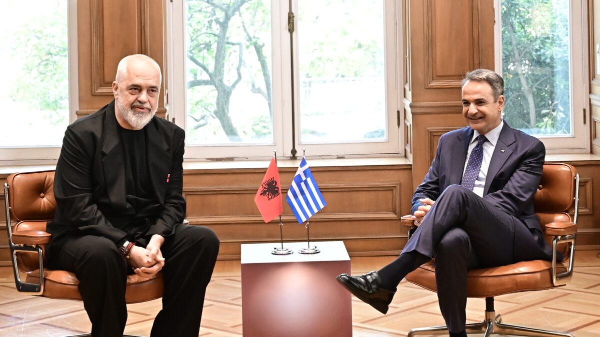 Μητσοτάκης και Ράμα