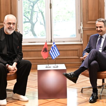 Μητσοτάκης και Ράμα