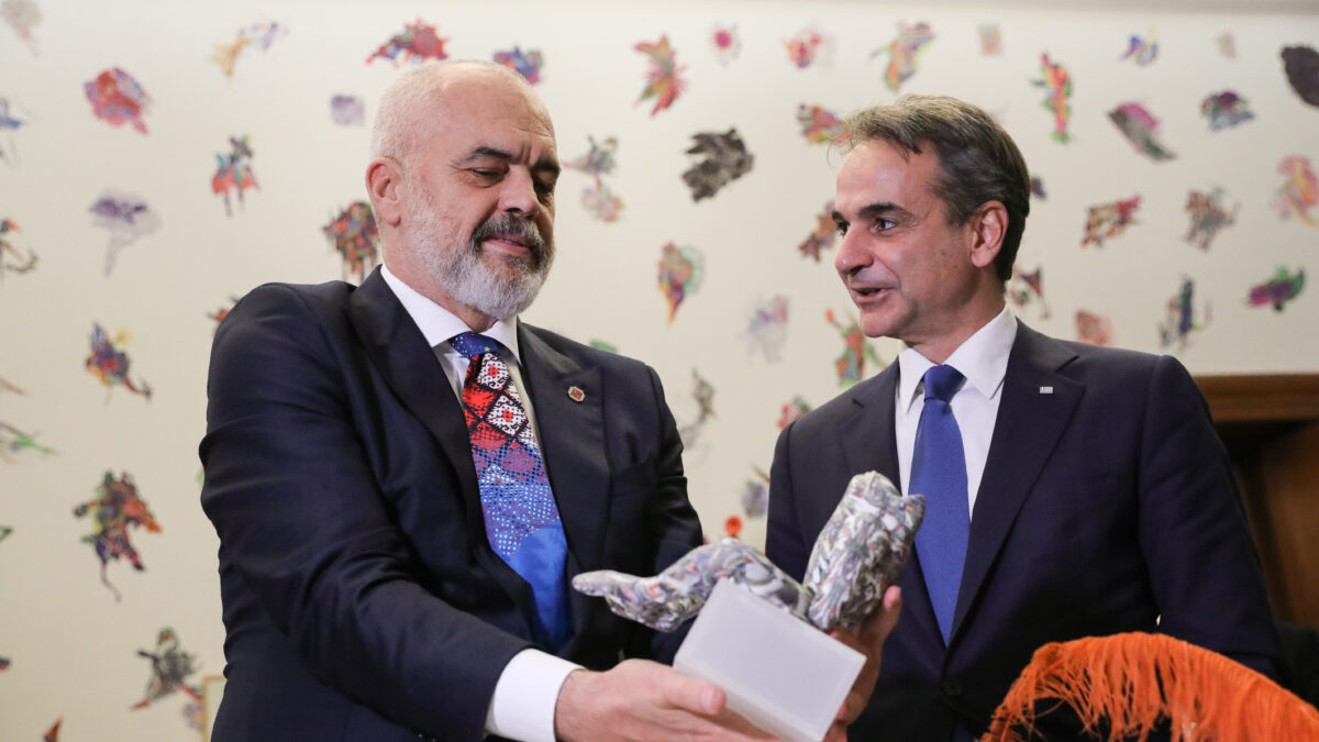 Ράμα και Μητσοτάκης