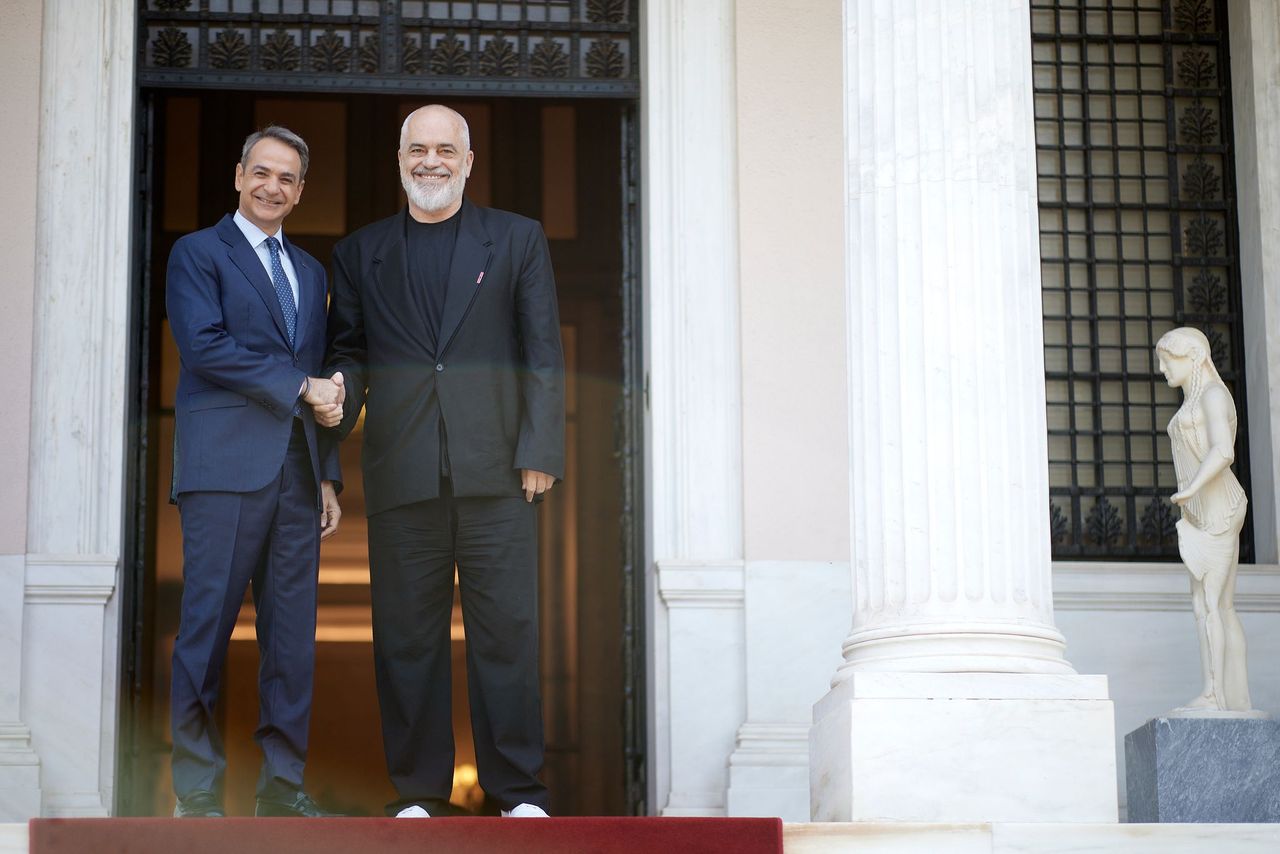 Μητσοτάκης - Ράμα