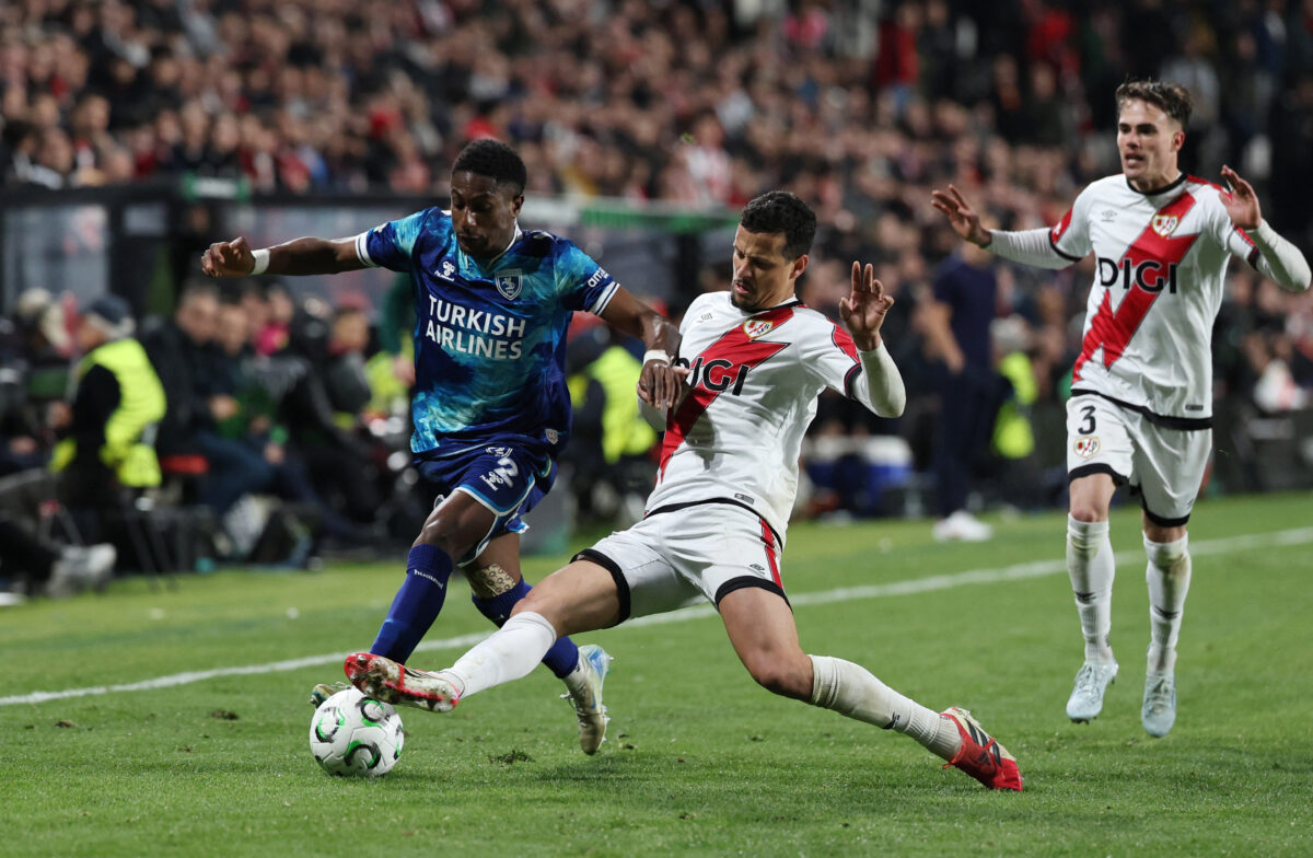 Αγώνας της Ράγιο Βαγιεκάνο με τη Σάμσουνσπορ για το Conference League