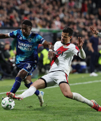 Αγώνας της Ράγιο Βαγιεκάνο με τη Σάμσουνσπορ για το Conference League