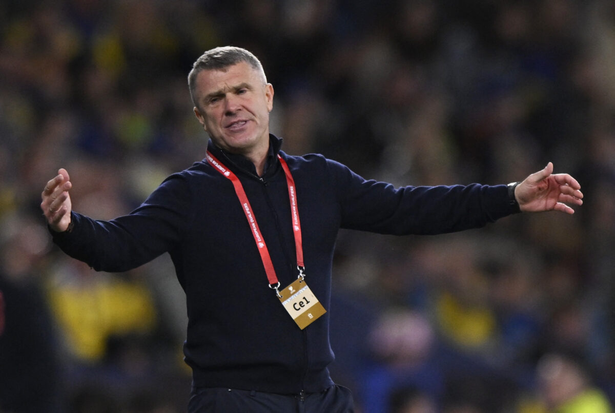 Τέλος από την εθνική Ουκρανίας ο Σεργκέι Ρεμπρόφ, που βρίσκεται στη λίστα του Παναθηναϊκού