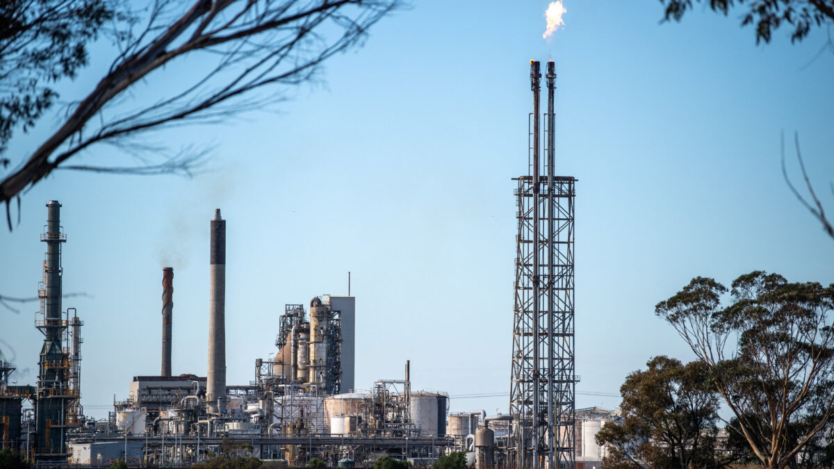 Το διυλιστήριο της Viva Energy