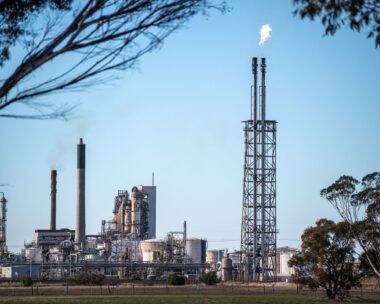 Το διυλιστήριο της Viva Energy