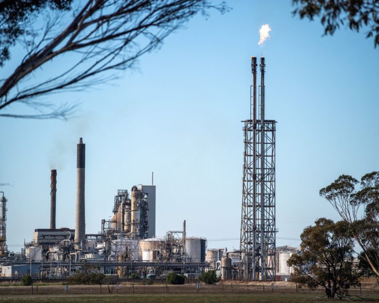 Το διυλιστήριο της Viva Energy