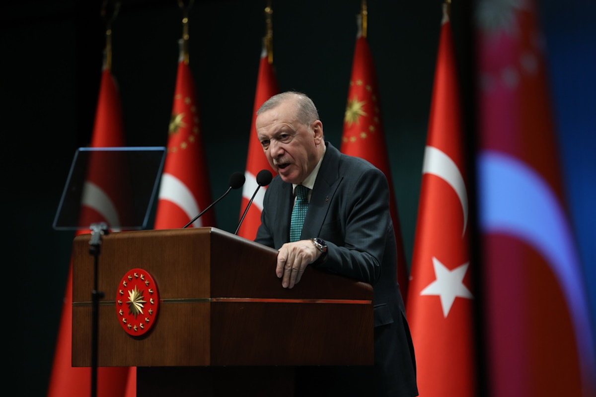 Recep Tayyip Erdogan