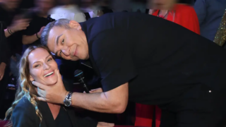 Αντώνης Ρέμος και Υβόννη Μπόσνιακ