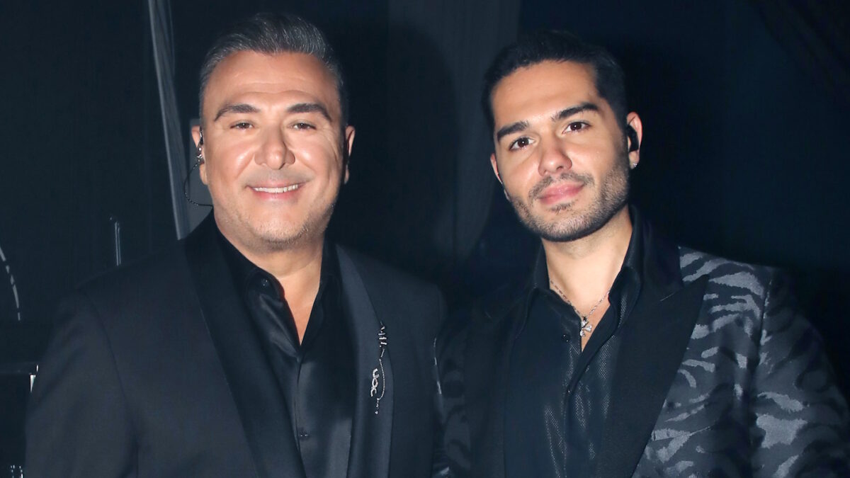 Αντώνης Ρέμος και Χρήστος Μάστορας