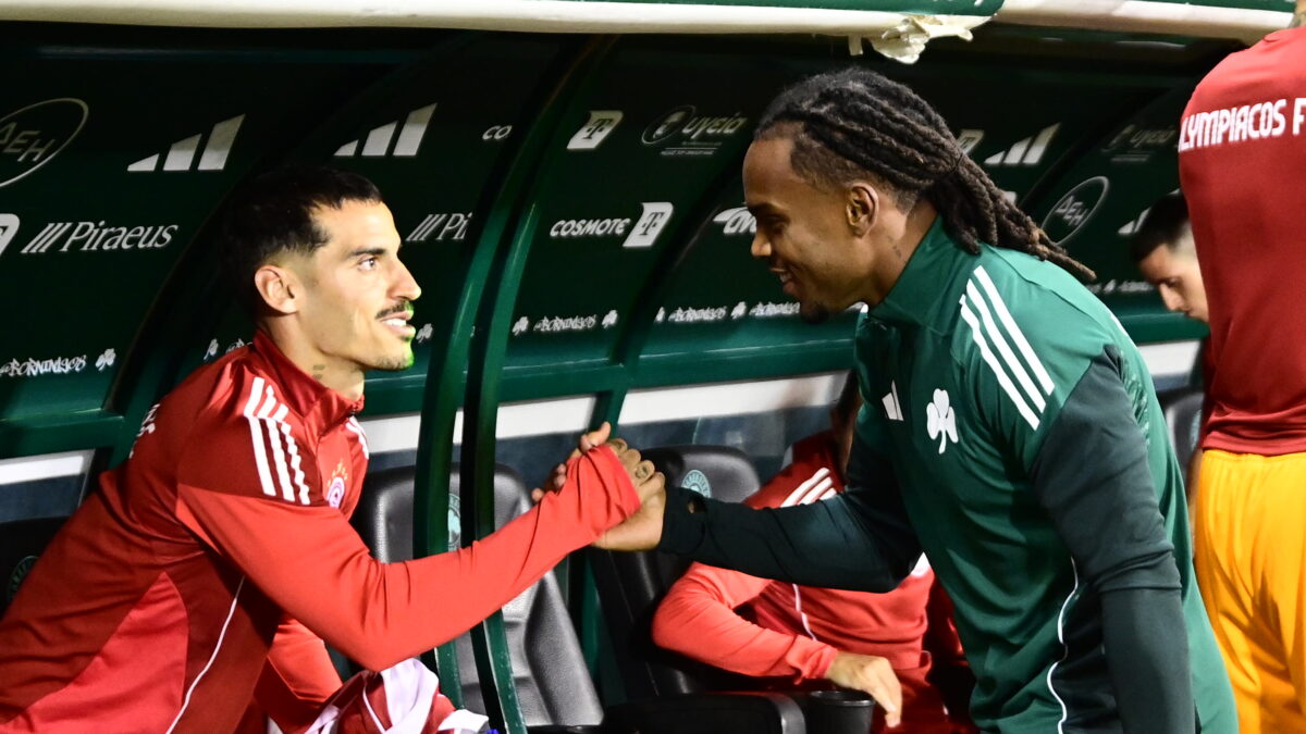 Ο Ρενάτο Σάντσεθ με τον Τσικίνιο