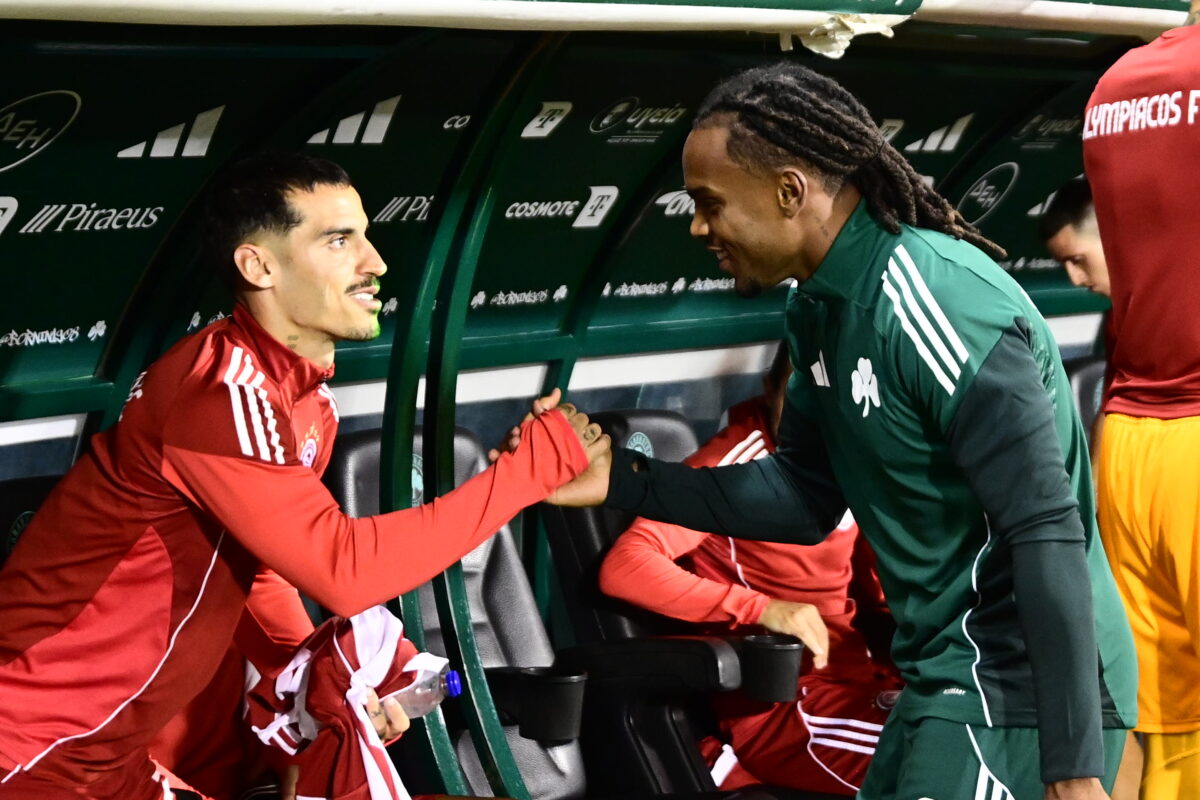 Ο Ρενάτο Σάντσεθ με τον Τσικίνιο