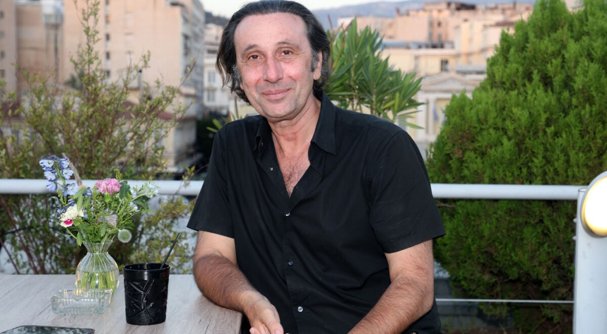 Ρένος Χαραλαμπίδης: Δεν ήμουν στην τηλεόραση, γιατί είχα αναλάβει να γηροκομήσω τους γονείς μου