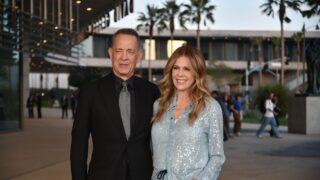 Τομ Χανκς και Ρίτα Γουίλσον