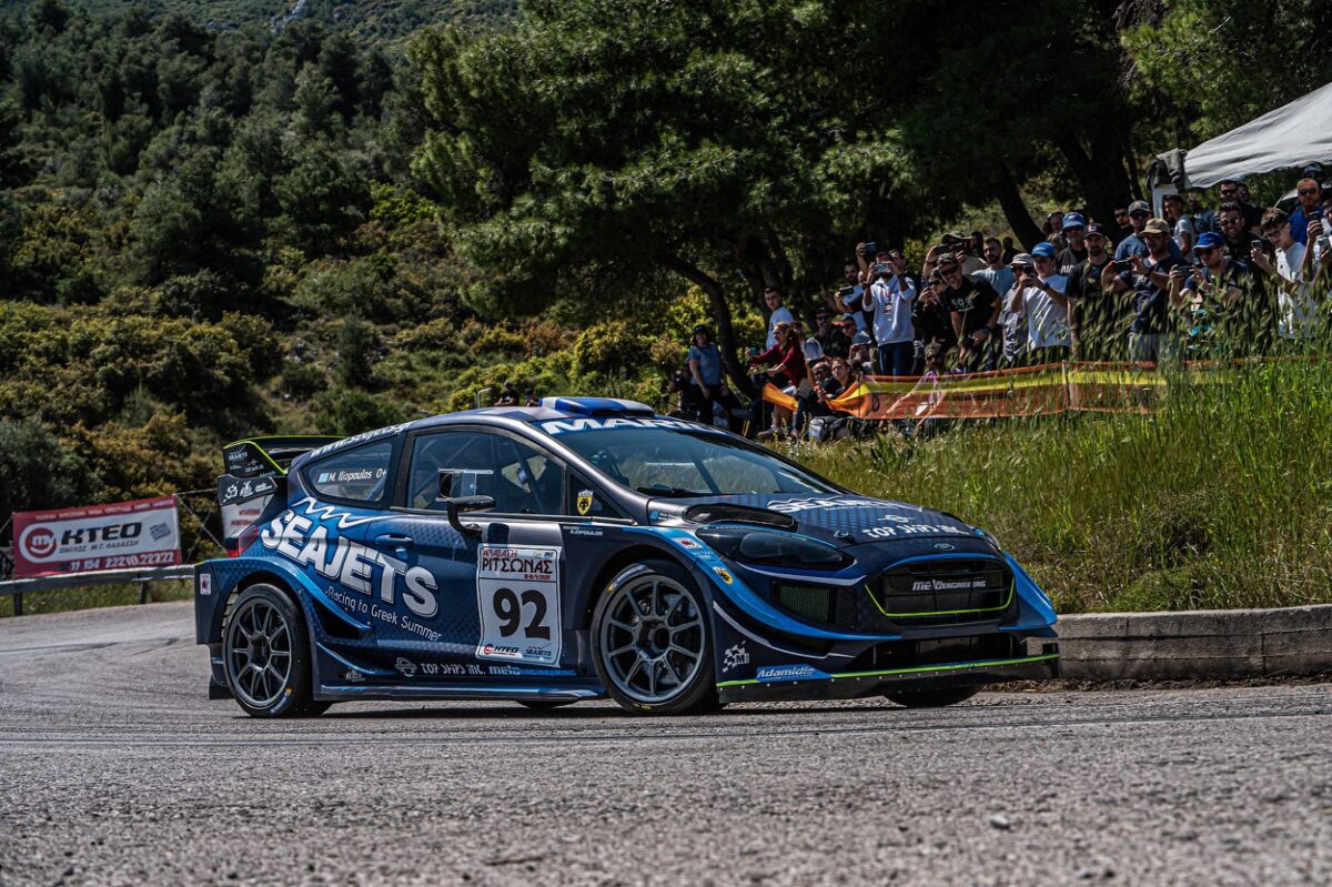 Ρεκόρ στην Ανάβαση Ριτσώνας έκανε ο Μάριος Ηλιόπουλος