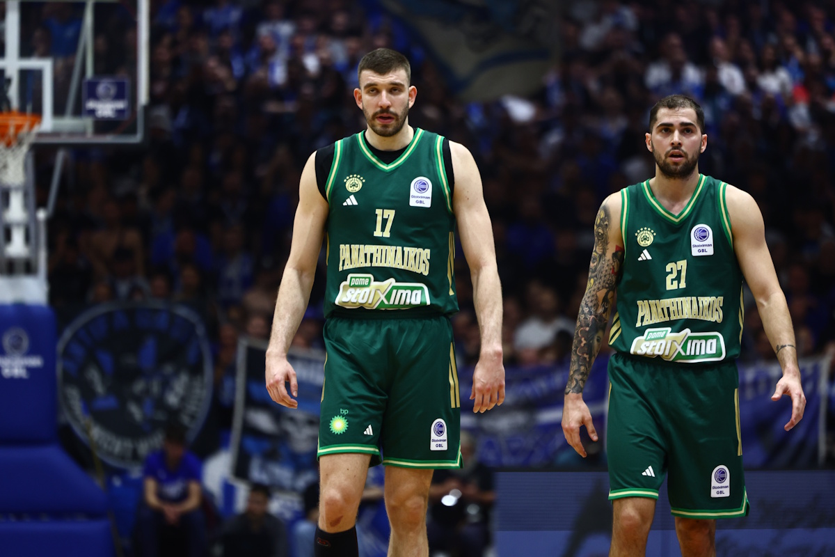 Παναθηναϊκός: Ρογκαβόπουλος και Τολιόπουλος διαθέσιμοι ενόψει Εφές