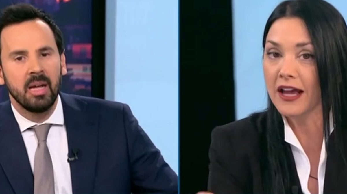 Aπίστευτη on air κόντρα Ρωμανού - Γιαννακοπούλου, απηύδησαν οι παρουσιαστές