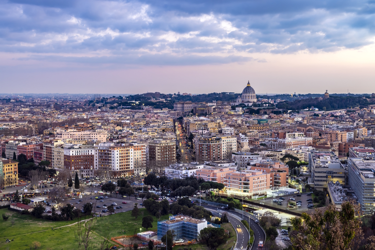 Ρώμη: Η αιώνια πόλη στην πιο όμορφη εποχή της